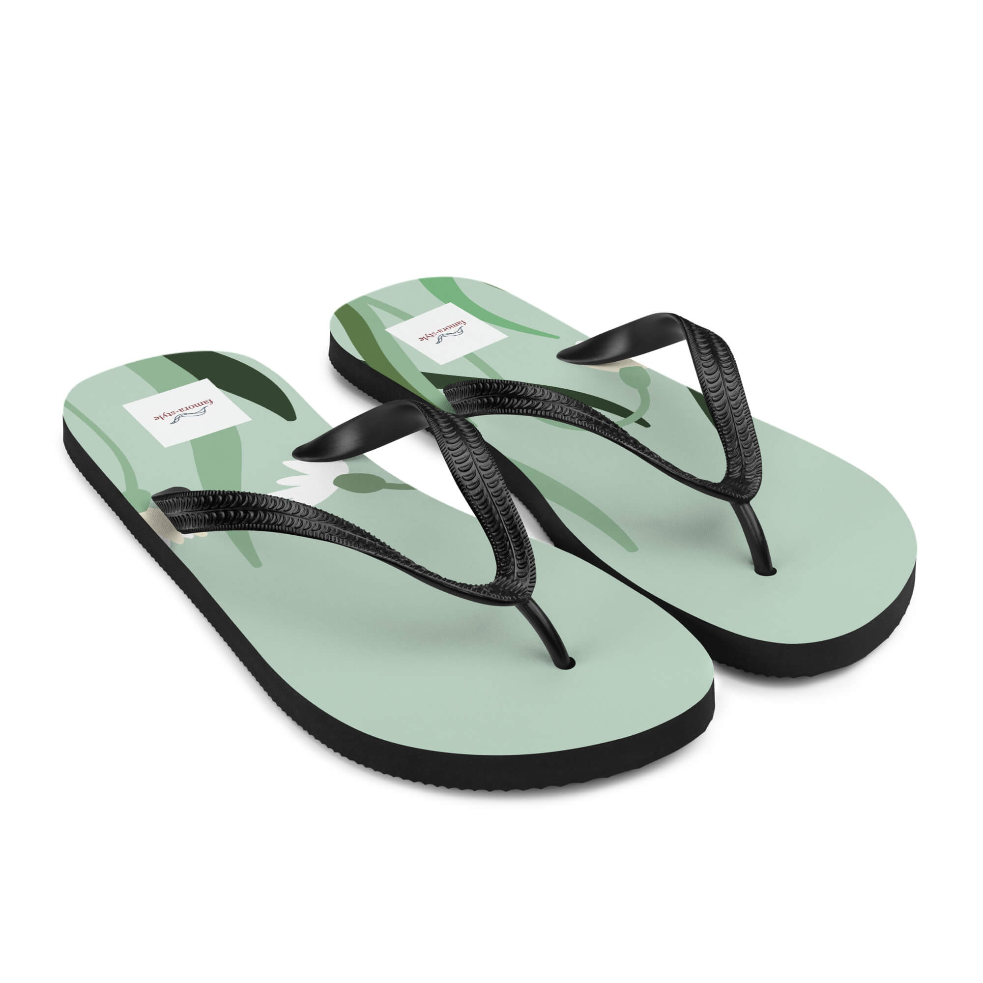 Flip-Flops Unisex – Bequeme Strand-Sandalen für Sommer & Urlaub - famora-style