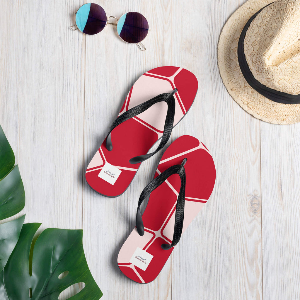 Flip-Flops Unisex – Bequeme Strand-Sandalen für Sommer & Urlaub - famora-style