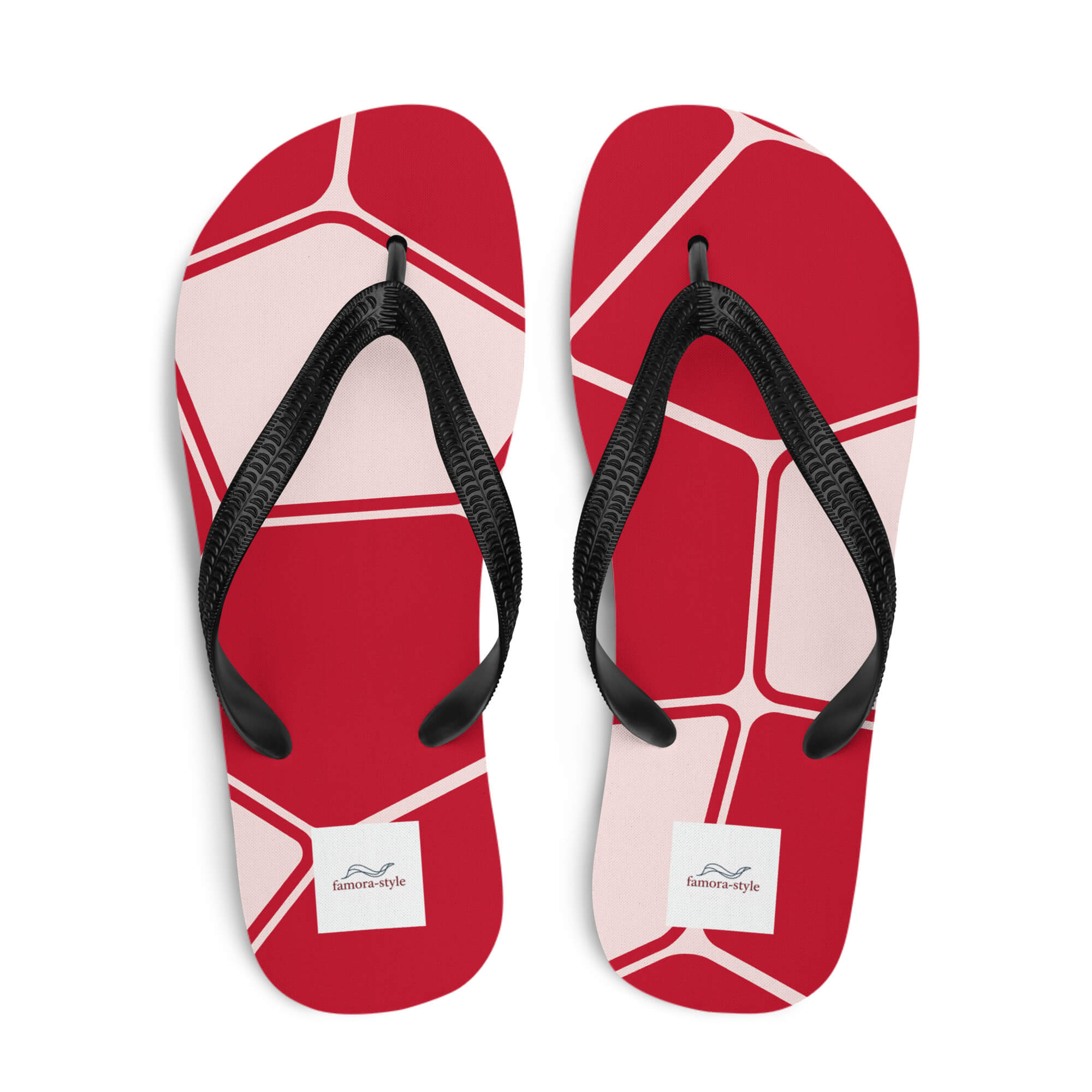 Flip-Flops Unisex – Bequeme Strand-Sandalen für Sommer & Urlaub - famora-style