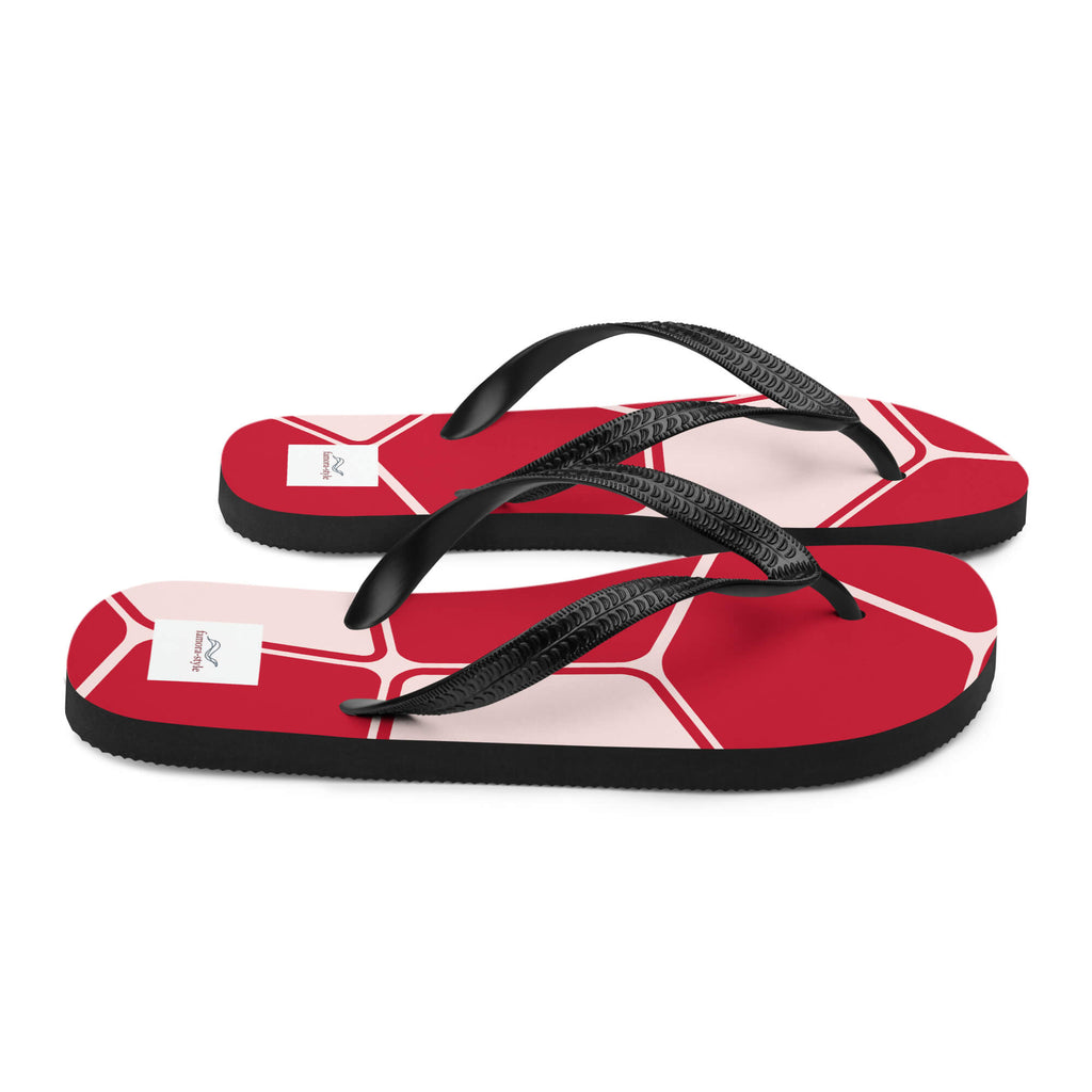 Flip-Flops Unisex – Bequeme Strand-Sandalen für Sommer & Urlaub - famora-style