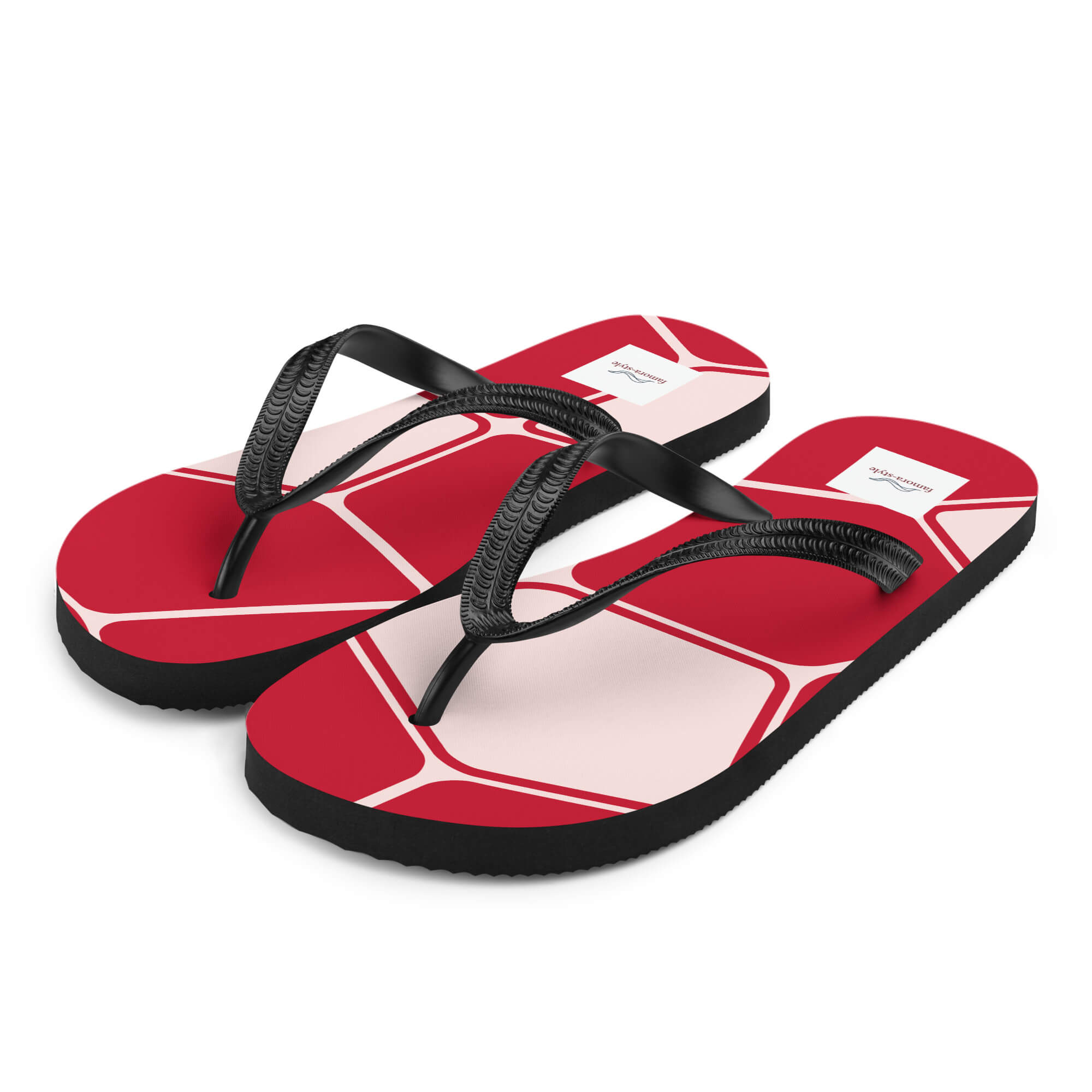 Flip-Flops Unisex – Bequeme Strand-Sandalen für Sommer & Urlaub - famora-style
