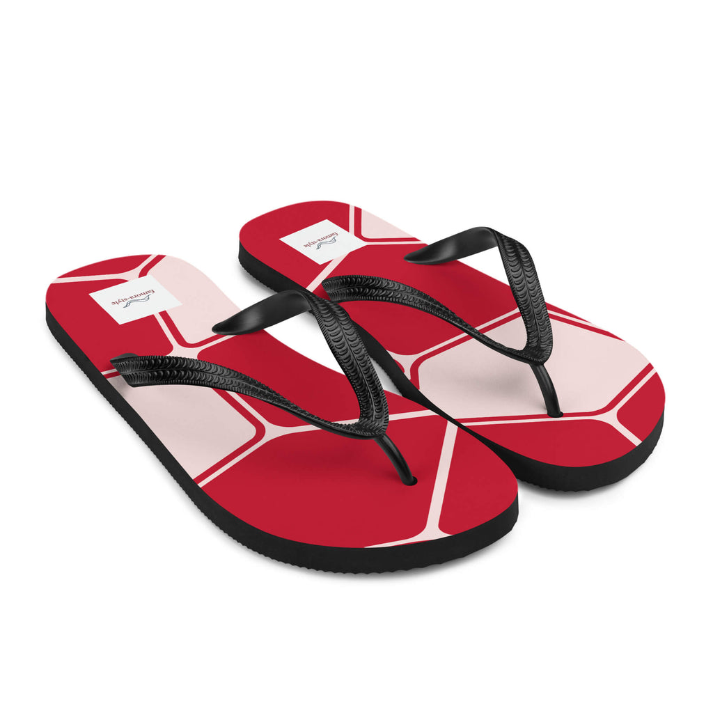 Flip-Flops Unisex – Bequeme Strand-Sandalen für Sommer & Urlaub - famora-style