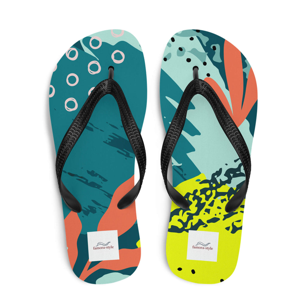 Flip-Flops Unisex – Bequeme Strand-Sandalen für Sommer & Urlaub - famora-style