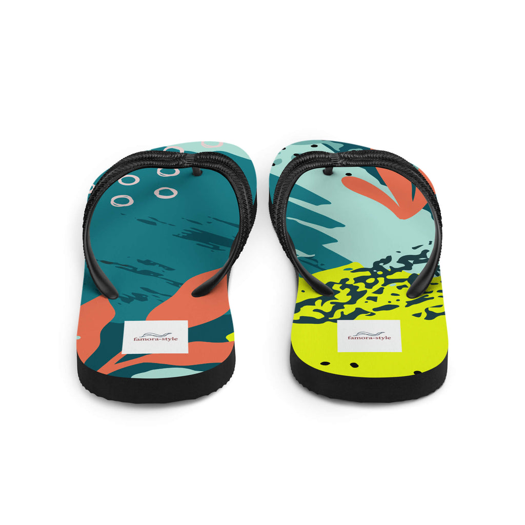 Flip-Flops Unisex – Bequeme Strand-Sandalen für Sommer & Urlaub - famora-style