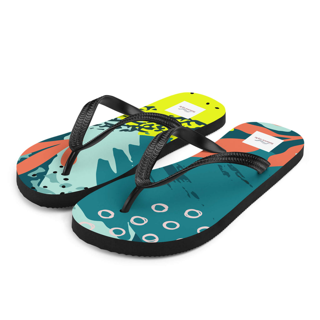 Flip-Flops Unisex – Bequeme Strand-Sandalen für Sommer & Urlaub - famora-style
