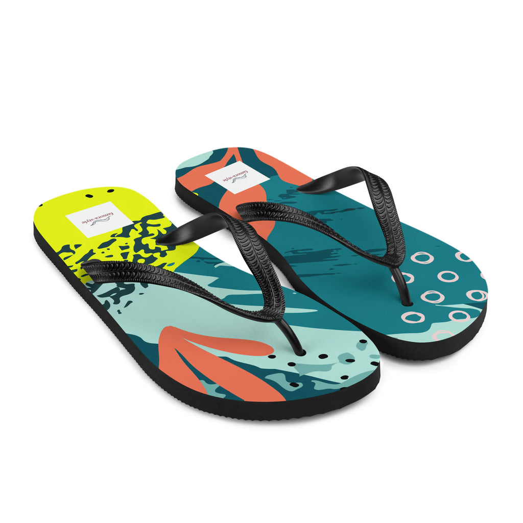 Flip-Flops Unisex – Bequeme Strand-Sandalen für Sommer & Urlaub - famora-style