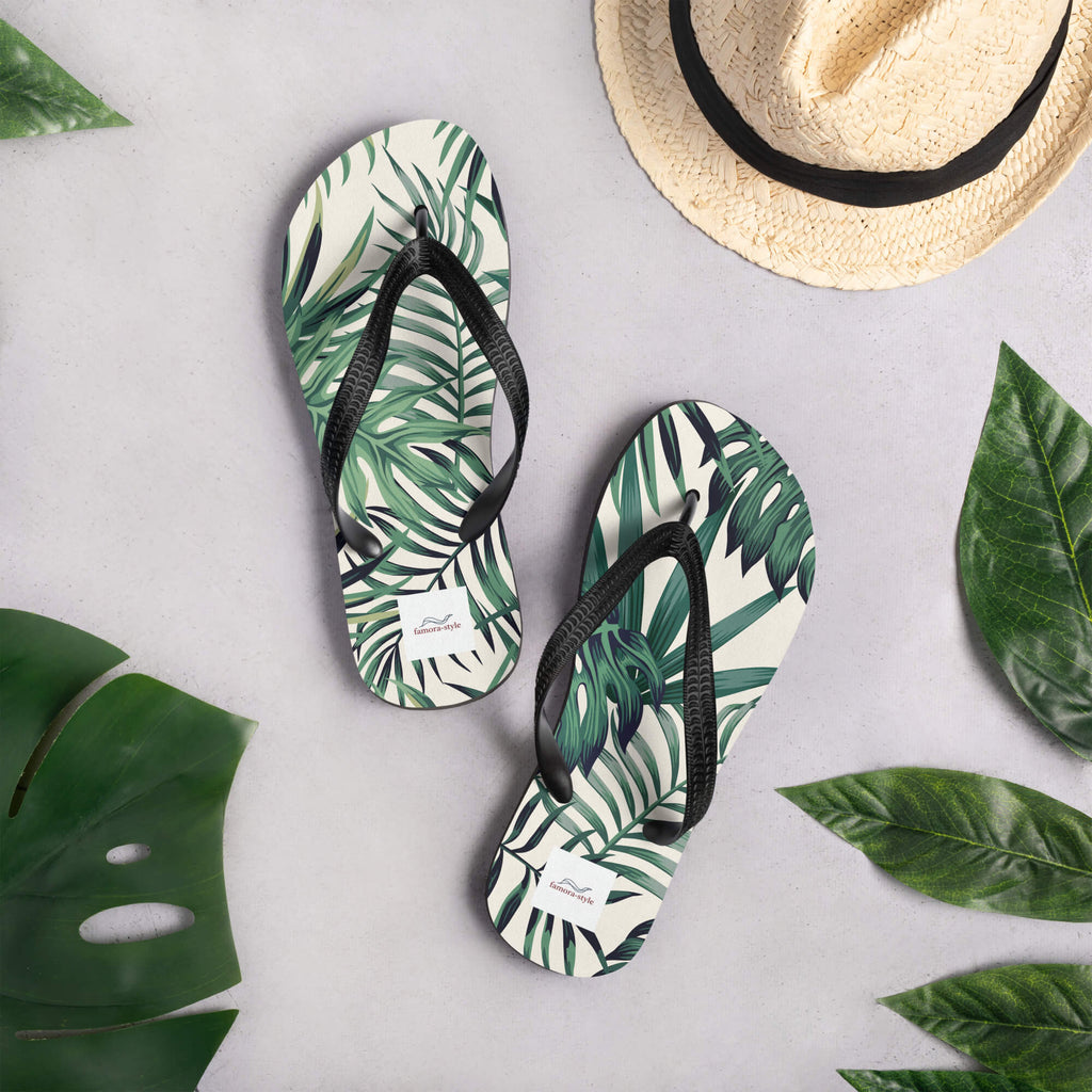 Flip-Flops Unisex – Bequeme Strand-Sandalen für Sommer & Urlaub - famora-style