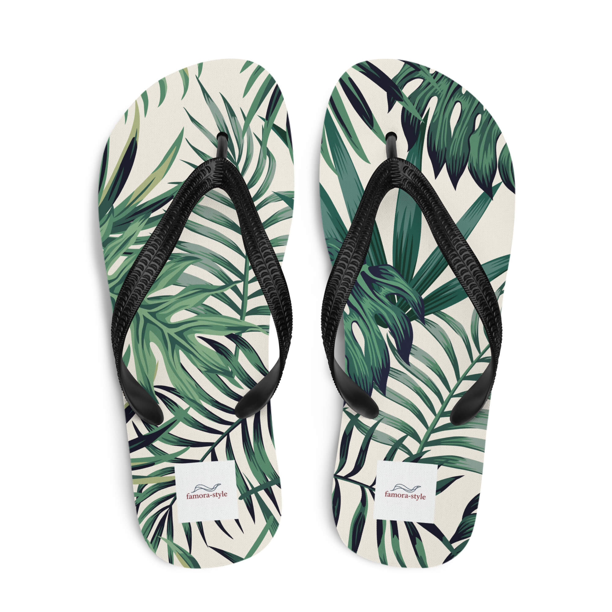 Flip-Flops Unisex – Bequeme Strand-Sandalen für Sommer & Urlaub - famora-style