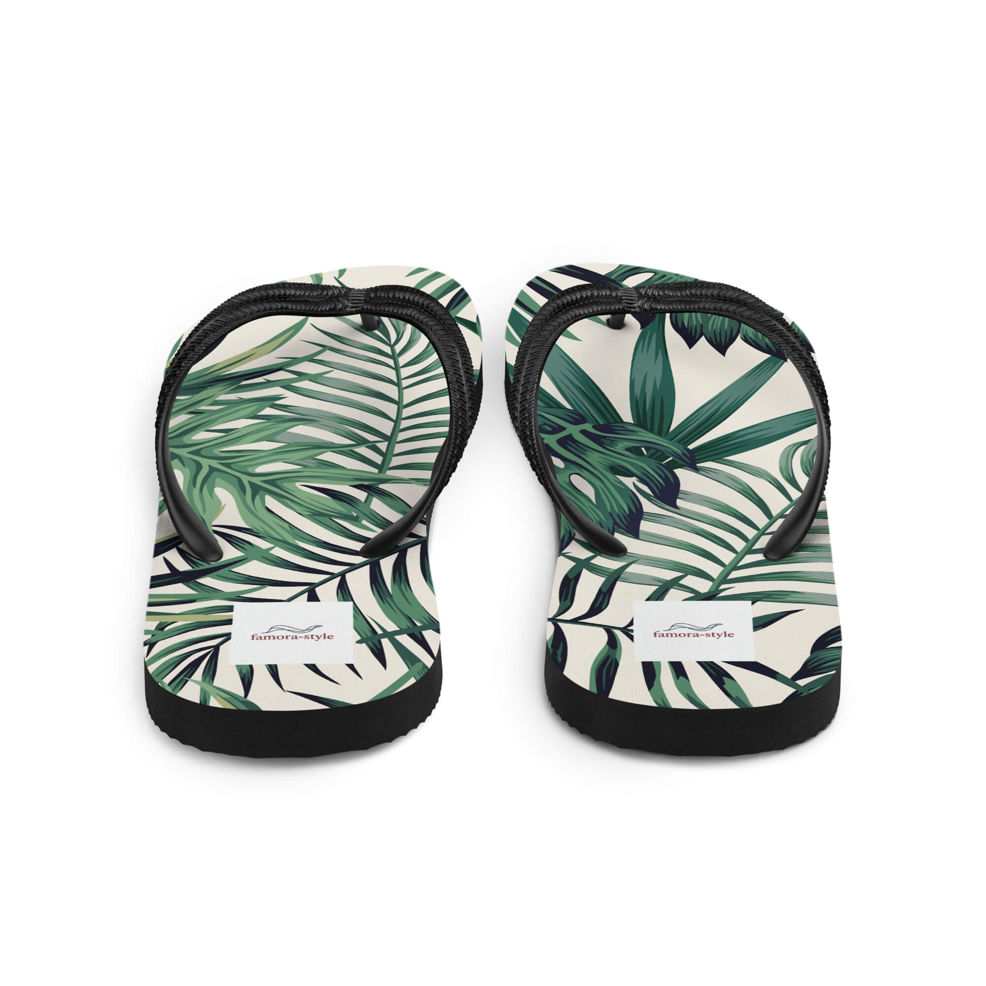 Flip-Flops Unisex – Bequeme Strand-Sandalen für Sommer & Urlaub - famora-style