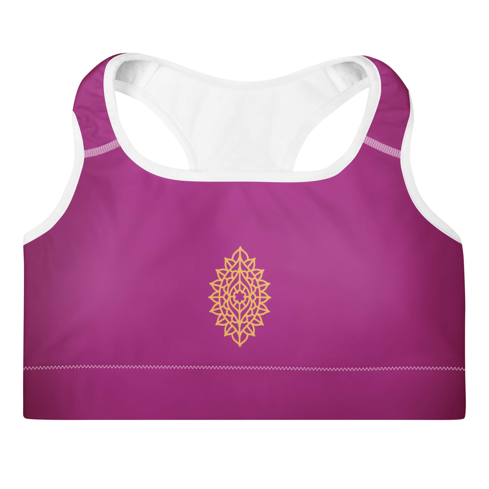 Atmungsaktiver Sport-BH - Vorderansicht Detail