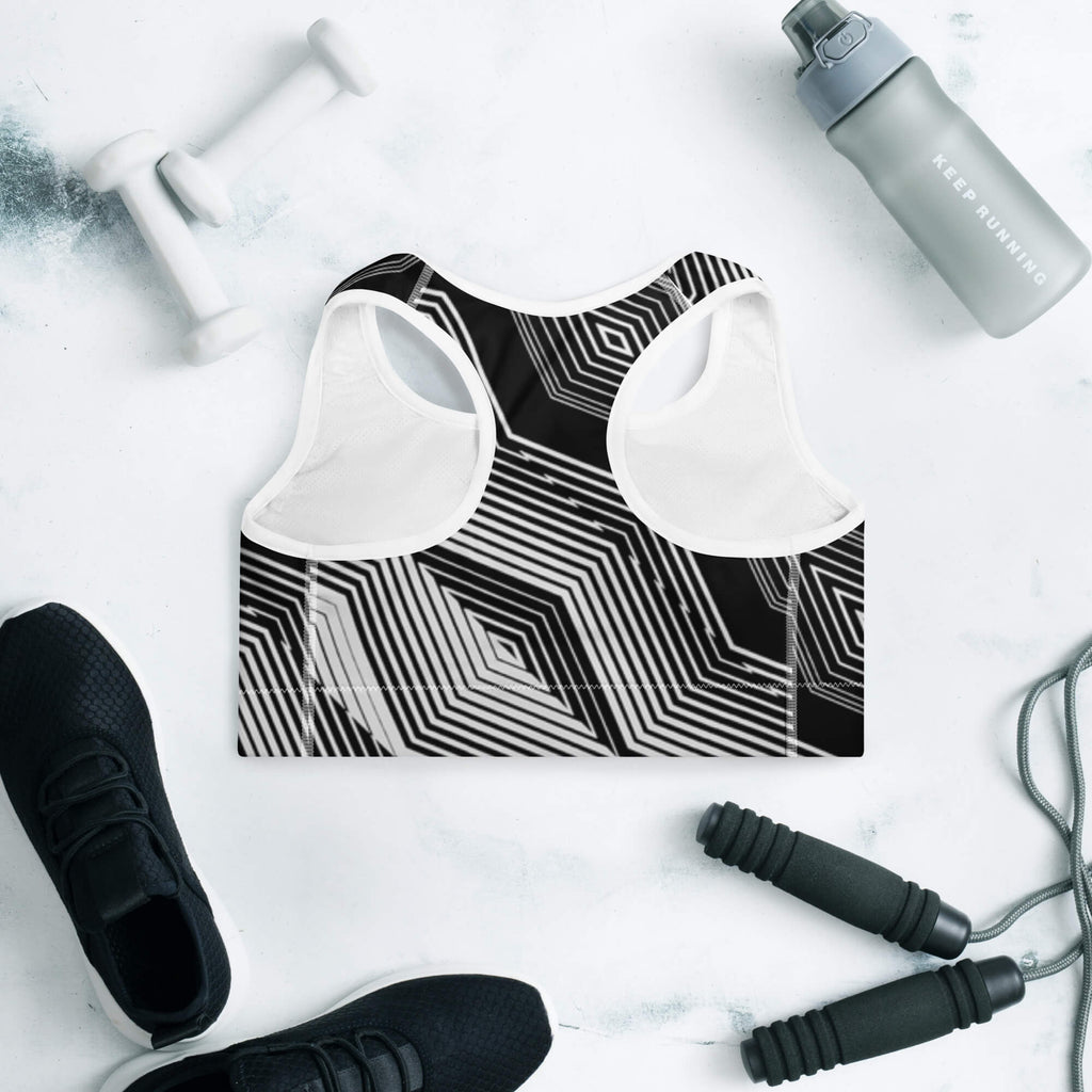 Gepolsterter Sport-BH für Frauen 50+ – Komfort & Support für Yoga & Wellness - famora-style #