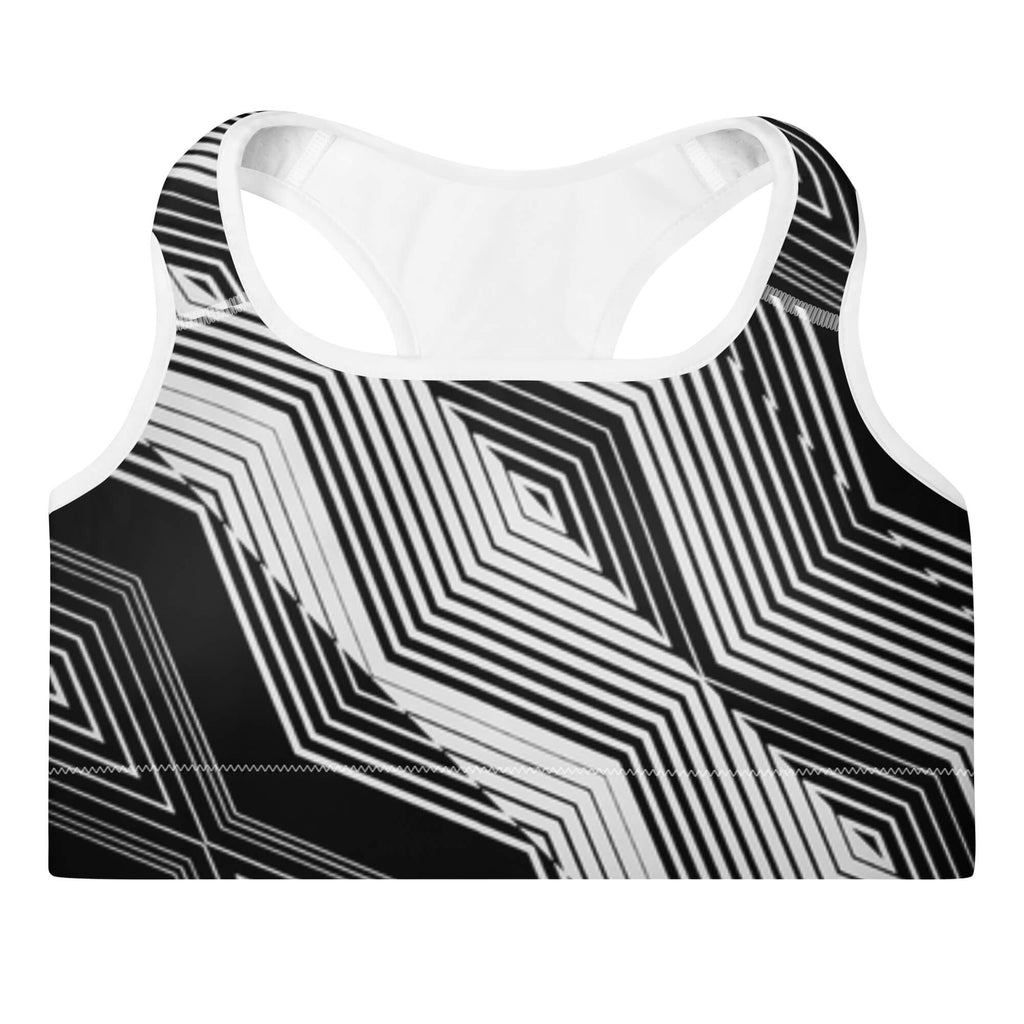 Gepolsterter Sport-BH für Frauen 50+ – Komfort & Support für Yoga & Wellness - famora-style #