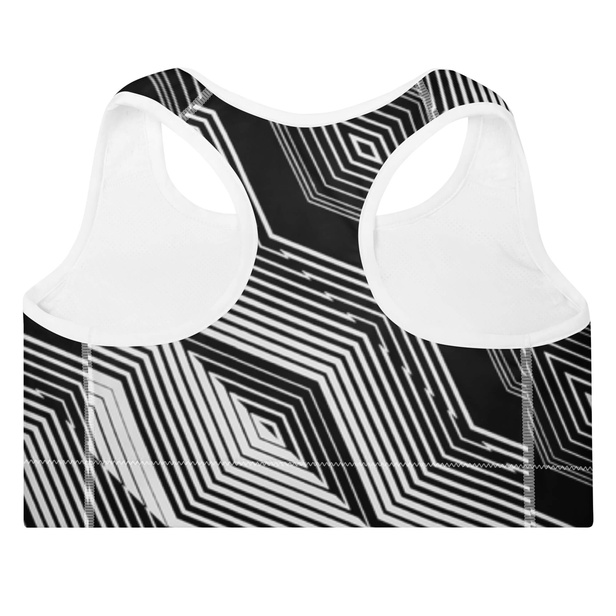 Gepolsterter Sport-BH für Frauen 50+ – Komfort & Support für Yoga & Wellness - famora-style #