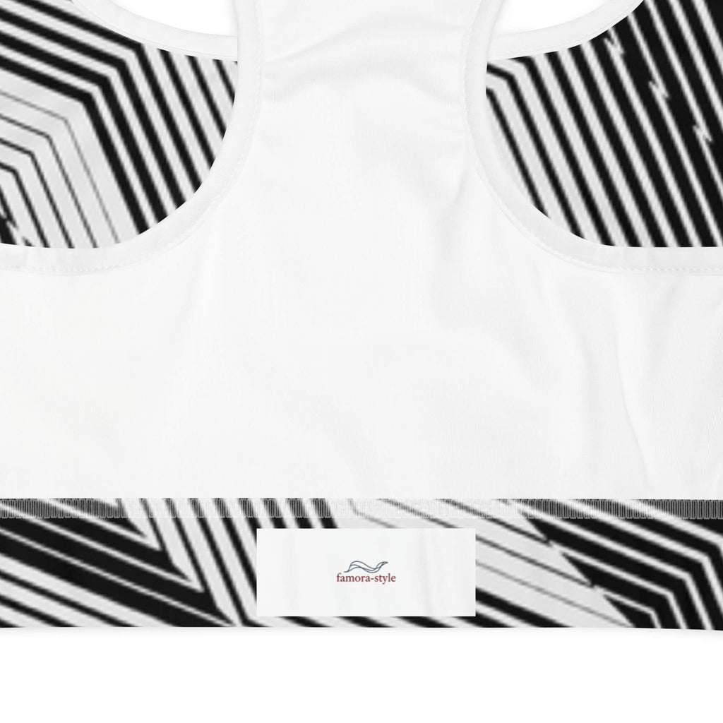 Gepolsterter Sport-BH für Frauen 50+ – Komfort & Support für Yoga & Wellness - famora-style #