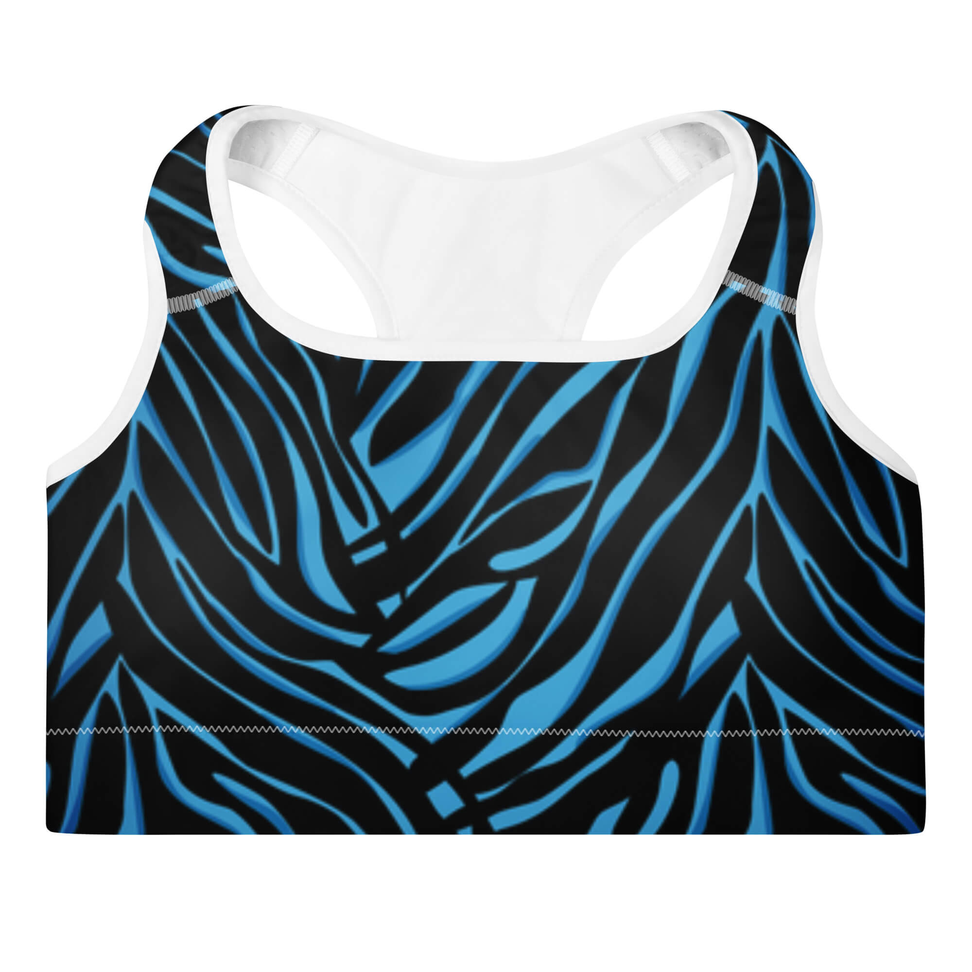 Gepolsterter Sport-BH für Frauen 50+ – Komfort & Support für Yoga & Wellness - famora-style #