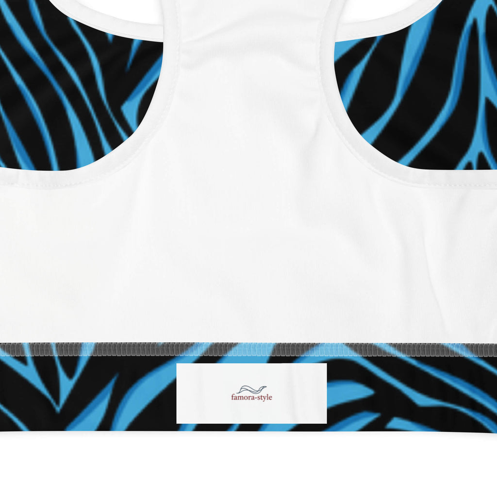 Gepolsterter Sport-BH für Frauen 50+ – Komfort & Support für Yoga & Wellness - famora-style #