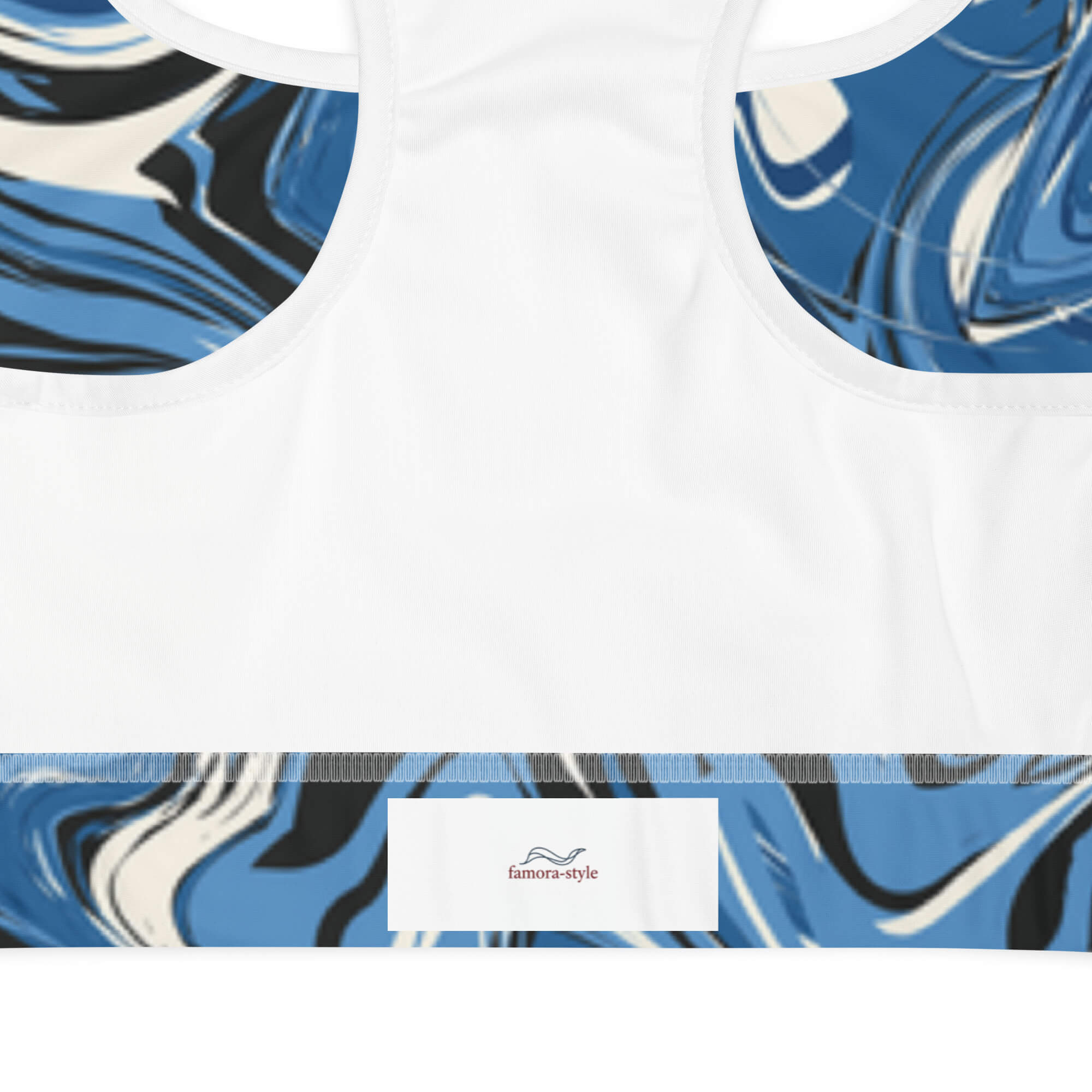 Gepolsterter Sport-BH für Frauen 50+ – Komfort & Support für Yoga & Wellness - famora-style #