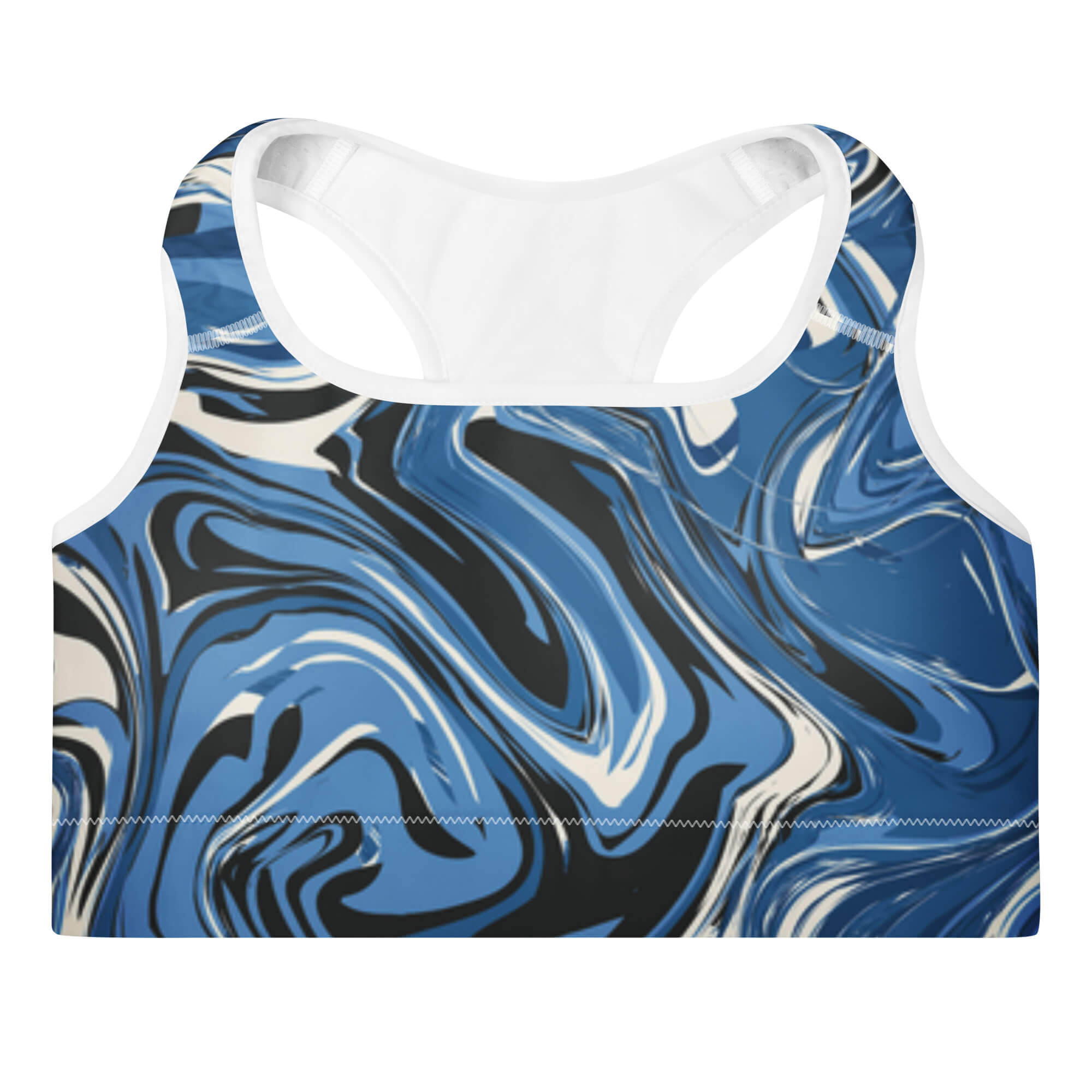 Gepolsterter Sport-BH für Frauen 50+ – Komfort & Support für Yoga & Wellness - famora-style #