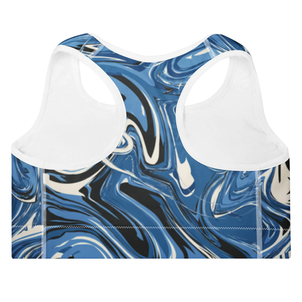 Gepolsterter Sport-BH für Frauen 50+ – Komfort & Support für Yoga & Wellness - famora-style #