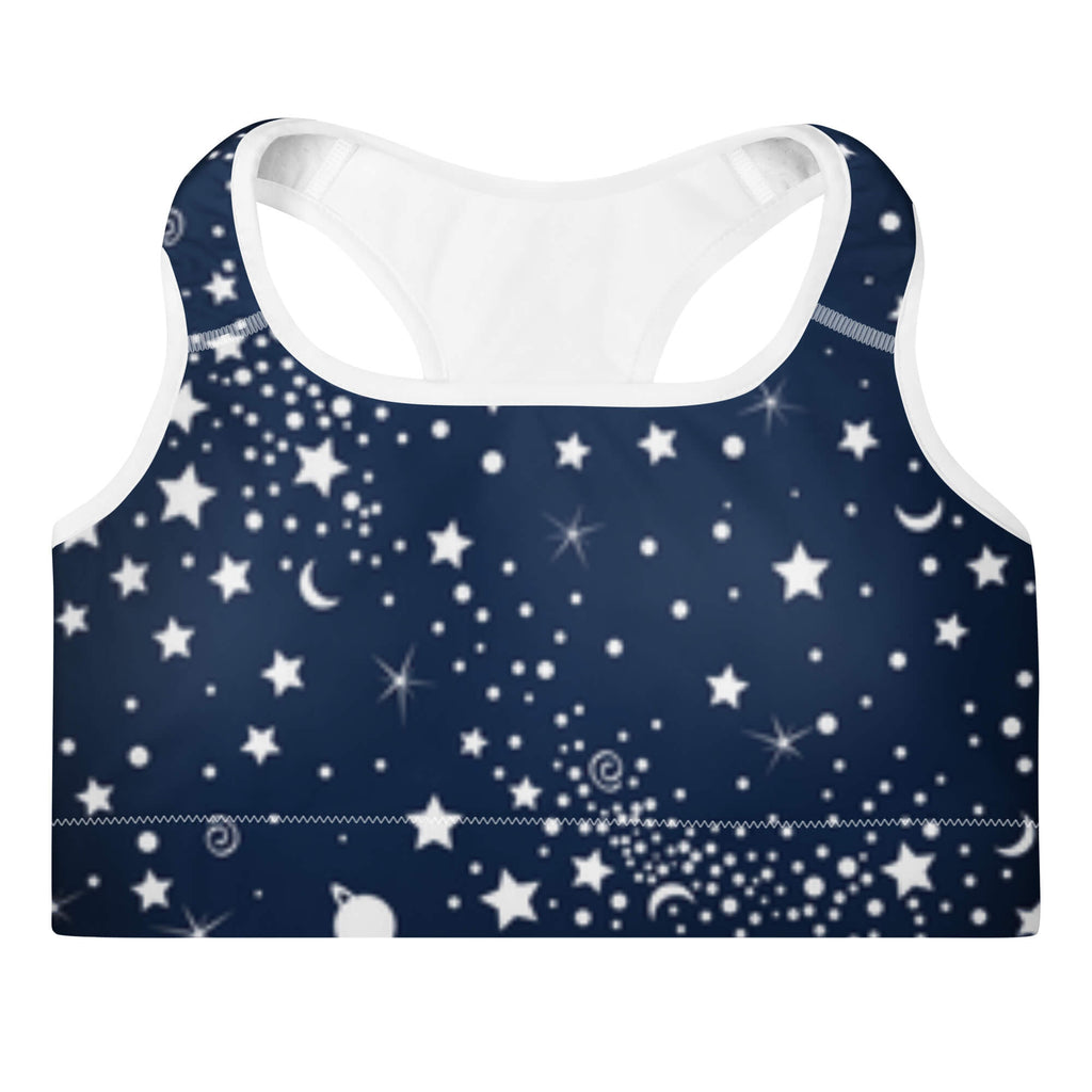 Gepolsterter Sport-BH für Frauen 50+ – Komfort & Support für Yoga & Wellness - famora-style #