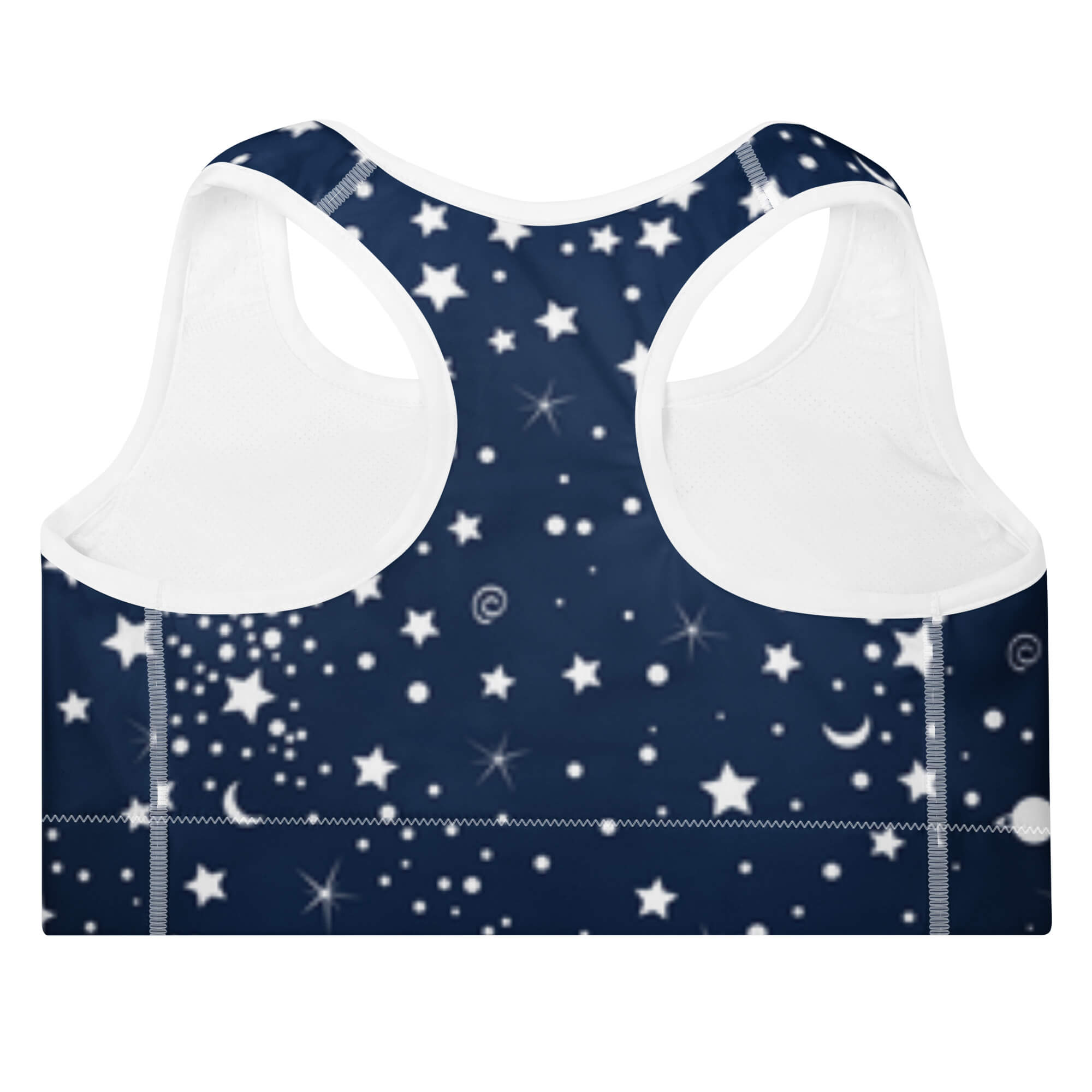 Gepolsterter Sport-BH für Frauen 50+ – Komfort & Support für Yoga & Wellness - famora-style #