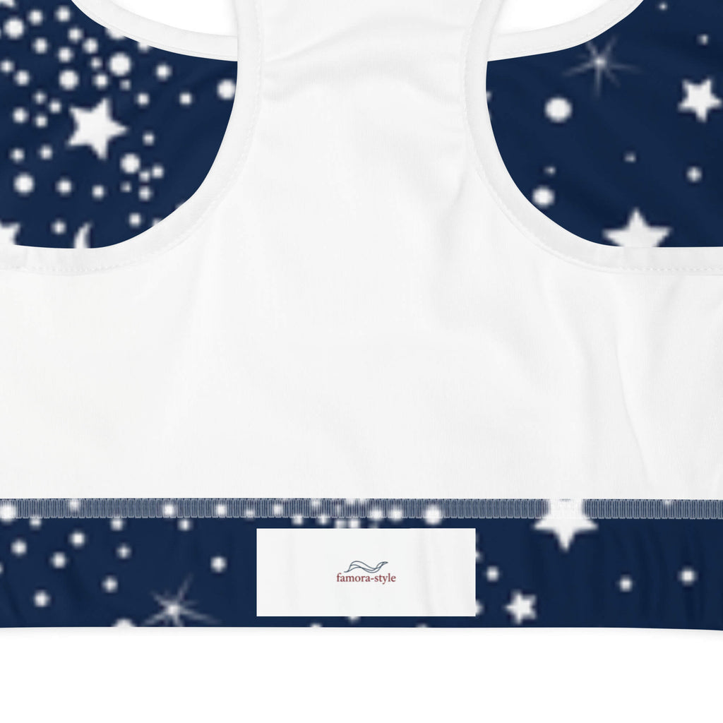 Gepolsterter Sport-BH für Frauen 50+ – Komfort & Support für Yoga & Wellness - famora-style #