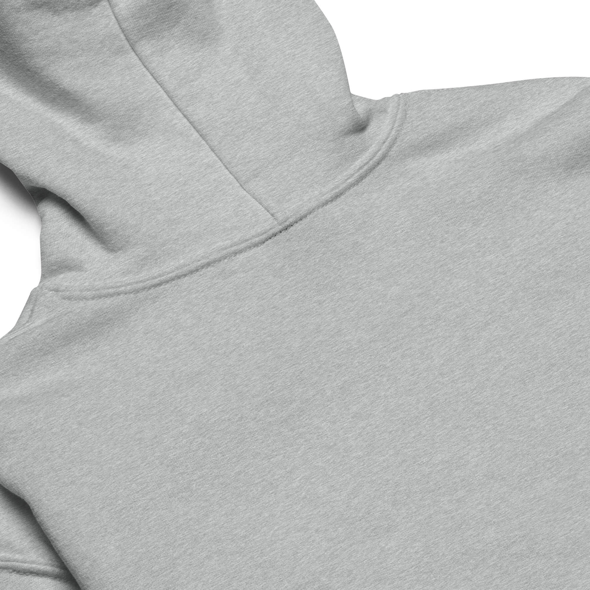 Jugend-Hoodie Detail-Ansicht – weiches Material und hochwertige Verarbeitung