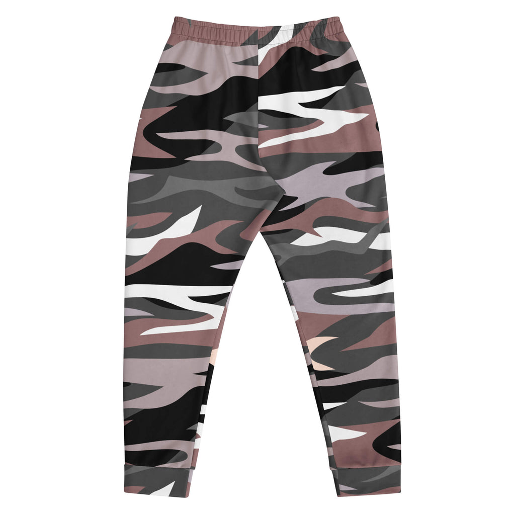 🌍 Athleisure Jogginghose Herren – Rückansicht