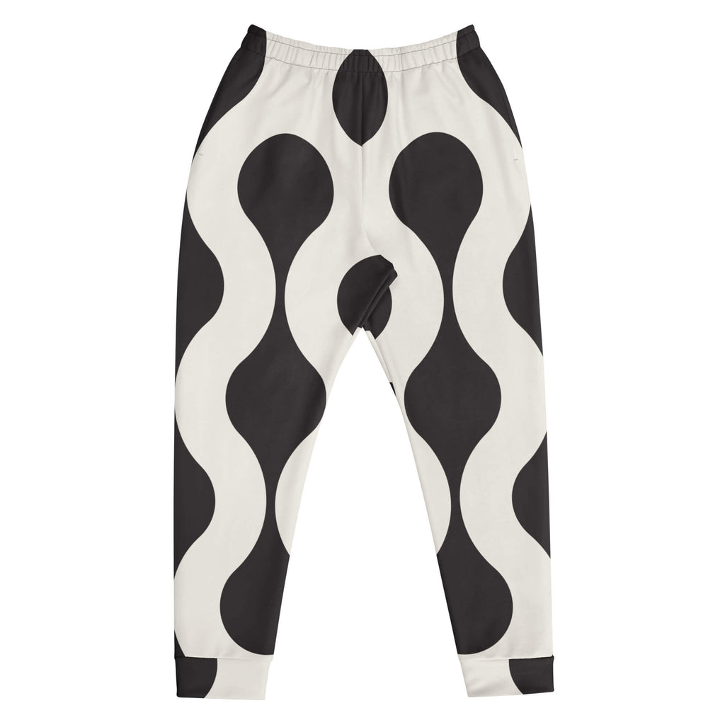 ✨ Recycelte Herren-Jogginghose – Vorderansicht mit elastischem Bund