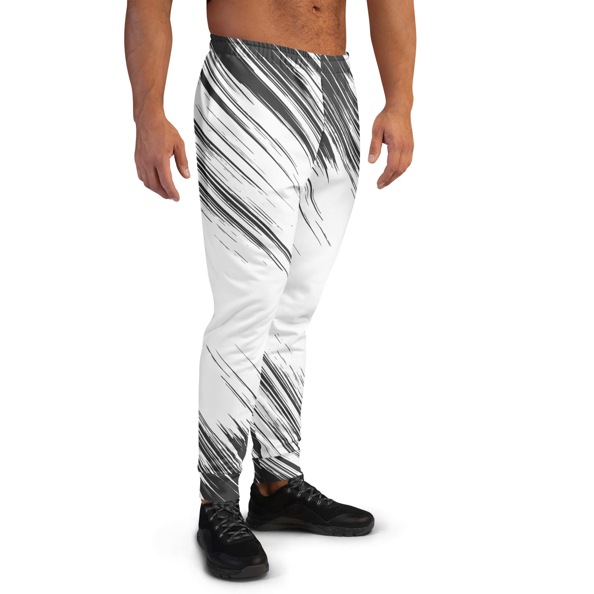 Bequeme Herren-Jogginghose – Seitenansicht rechts
