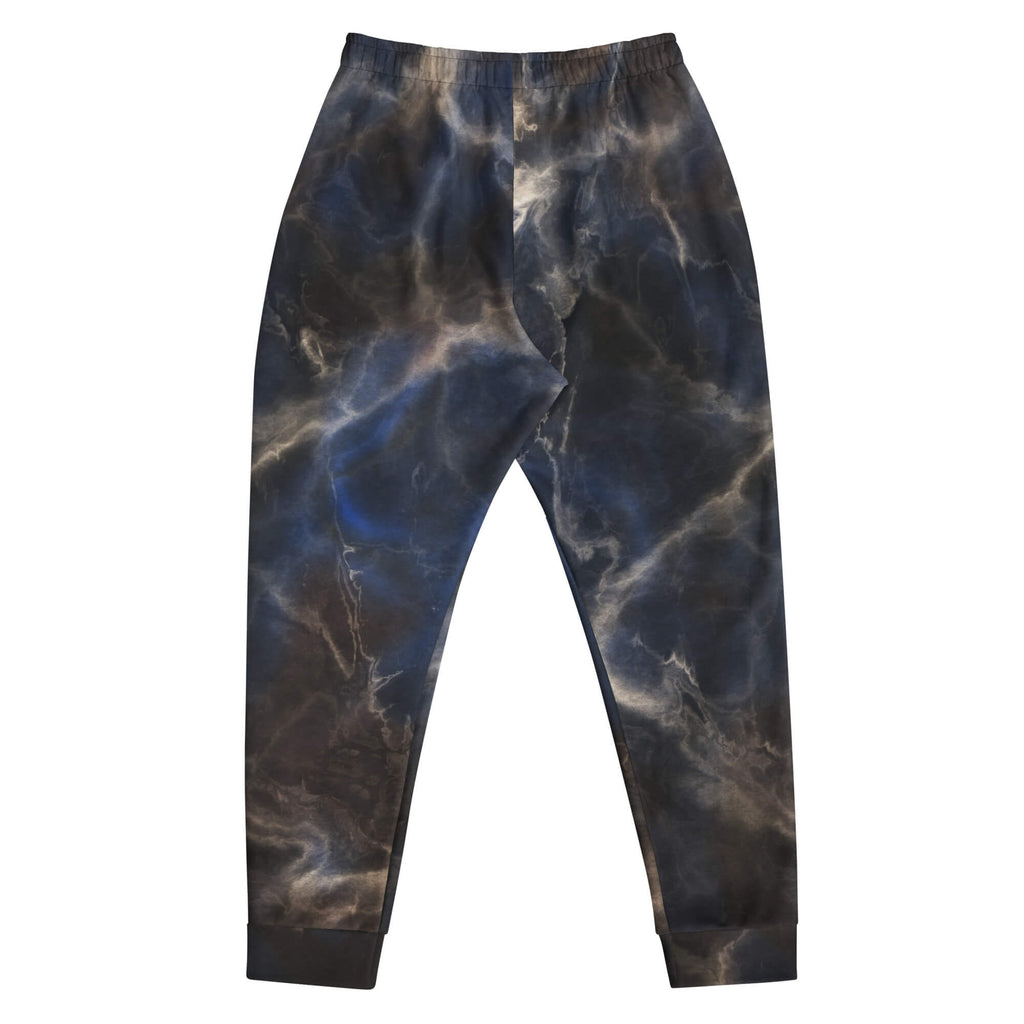 Recycelte Herren-Jogginghose – Detailansicht Rückseite
