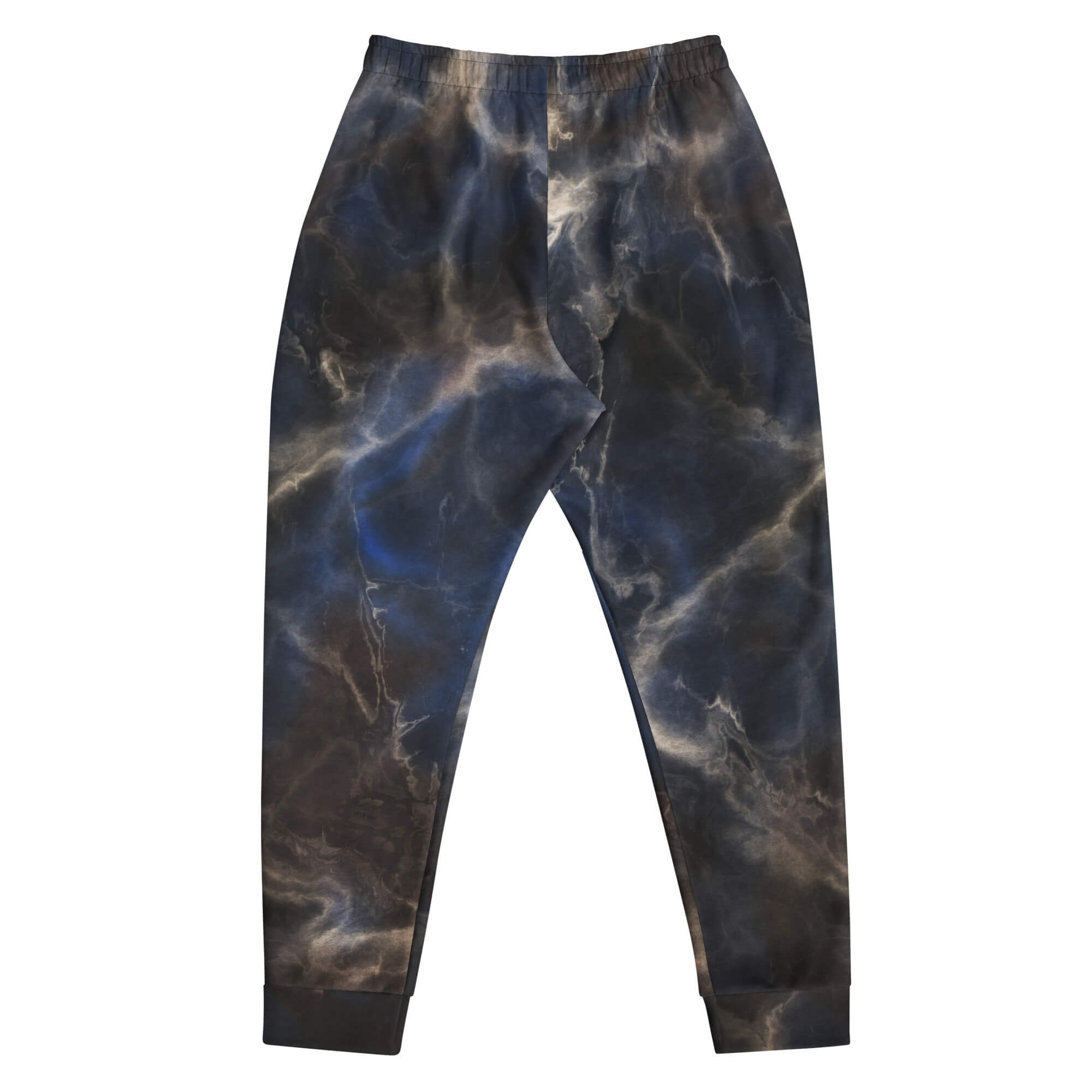 Recycelte Herren-Jogginghose – Detailansicht Rückseite
