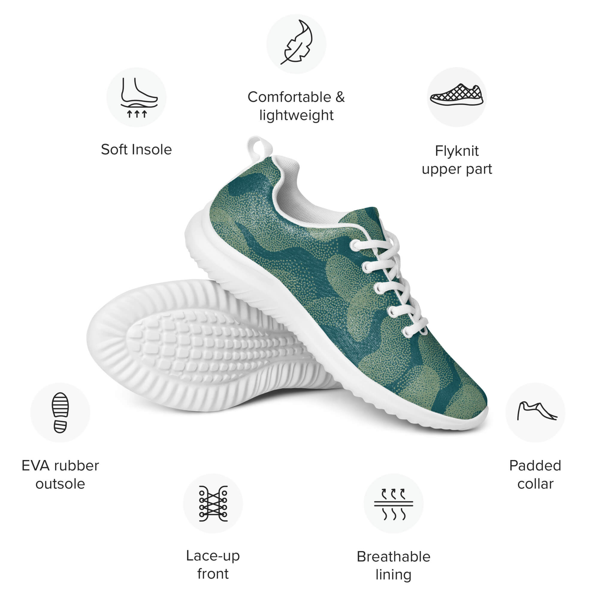 Leichte Turnschuhe für Männer – stylisches Design trifft Performance