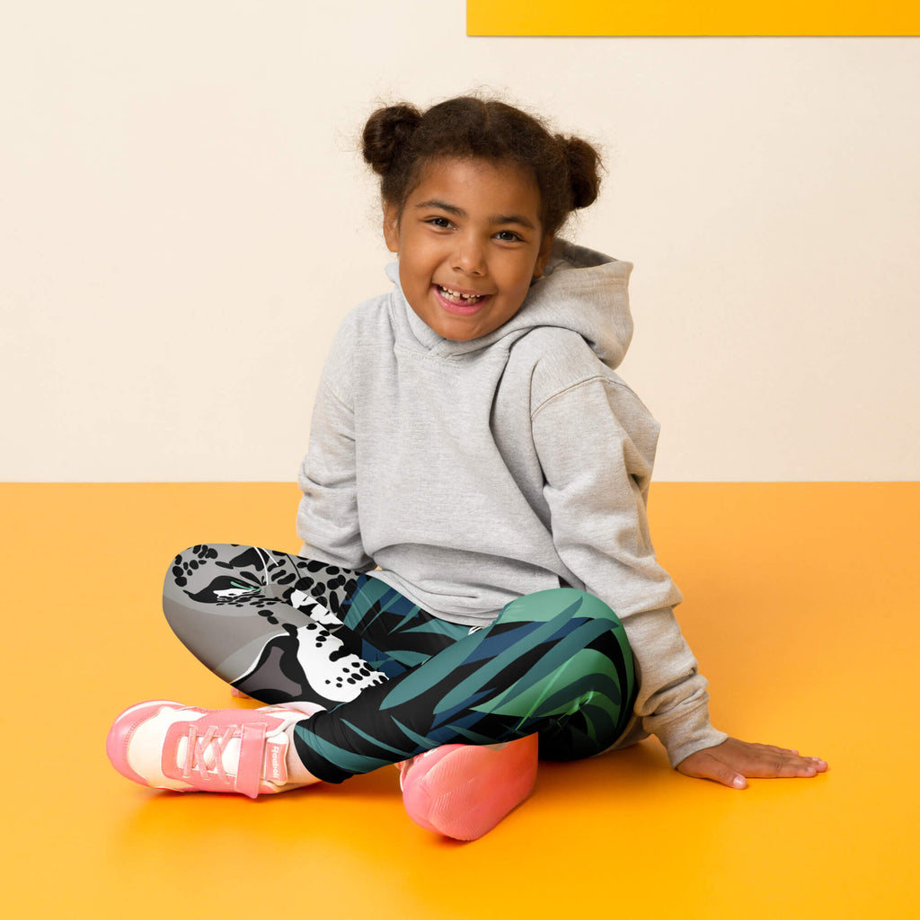 Kinder-Leggings bunt – bequeme Sportleggings für aktive Kids