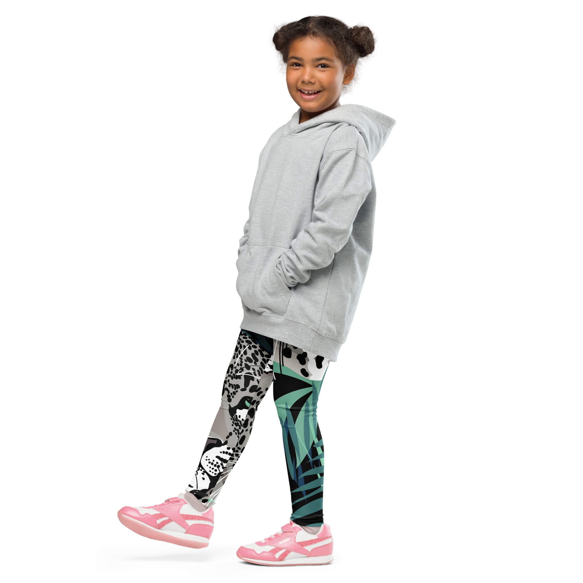 : Kinder-Sportleggings Lifestyle – perfekt für Yoga, Turnen und Spielen