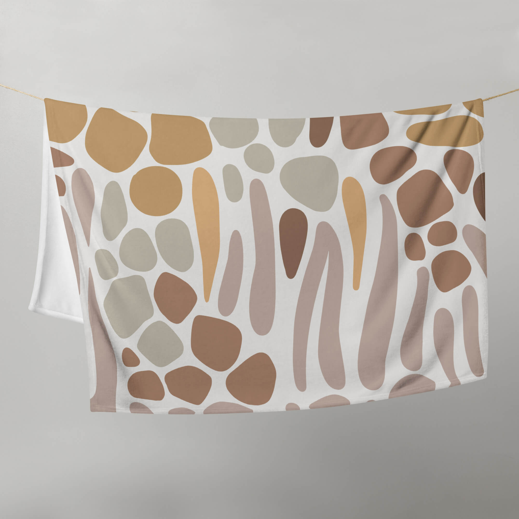  Kuscheldecke Detail-Ansicht – weiche Textur und hochwertige Verarbeitung