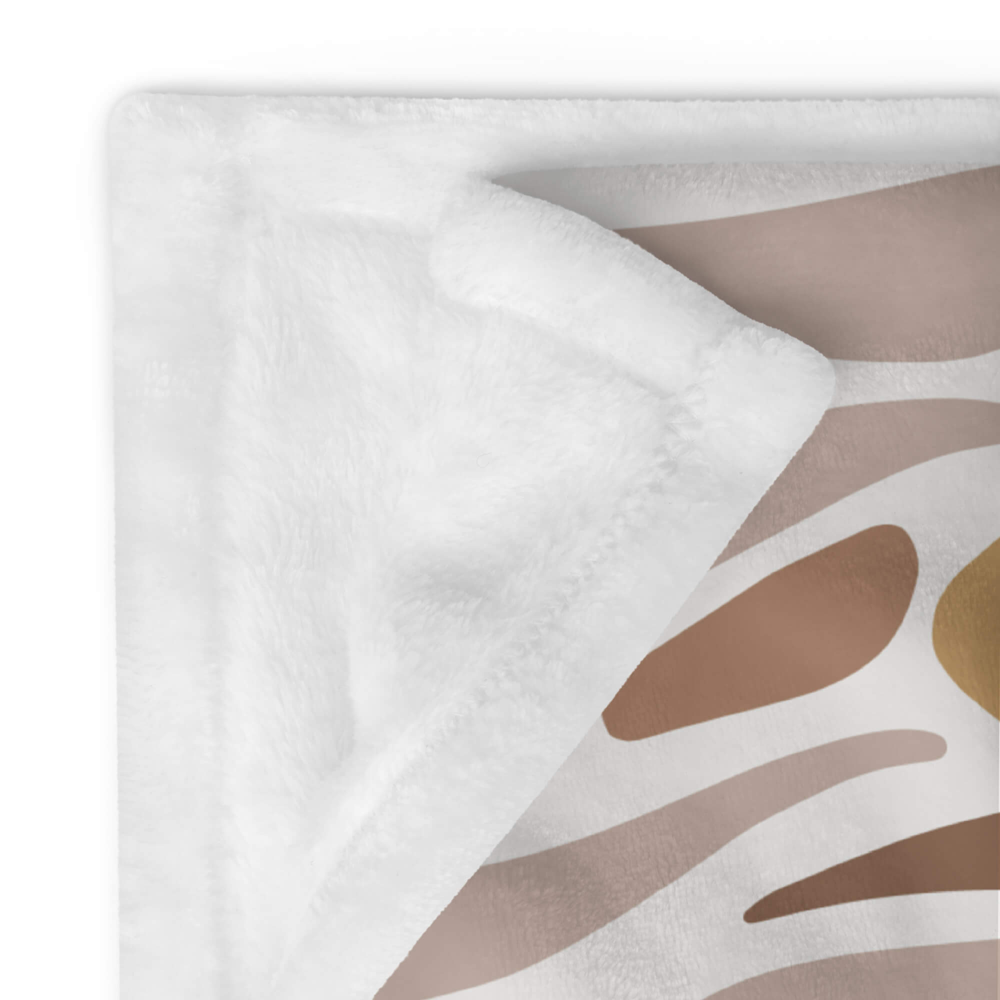 Gemütliche Wohndecke perfekt für entspannte Abende – Lifestyle Mockup