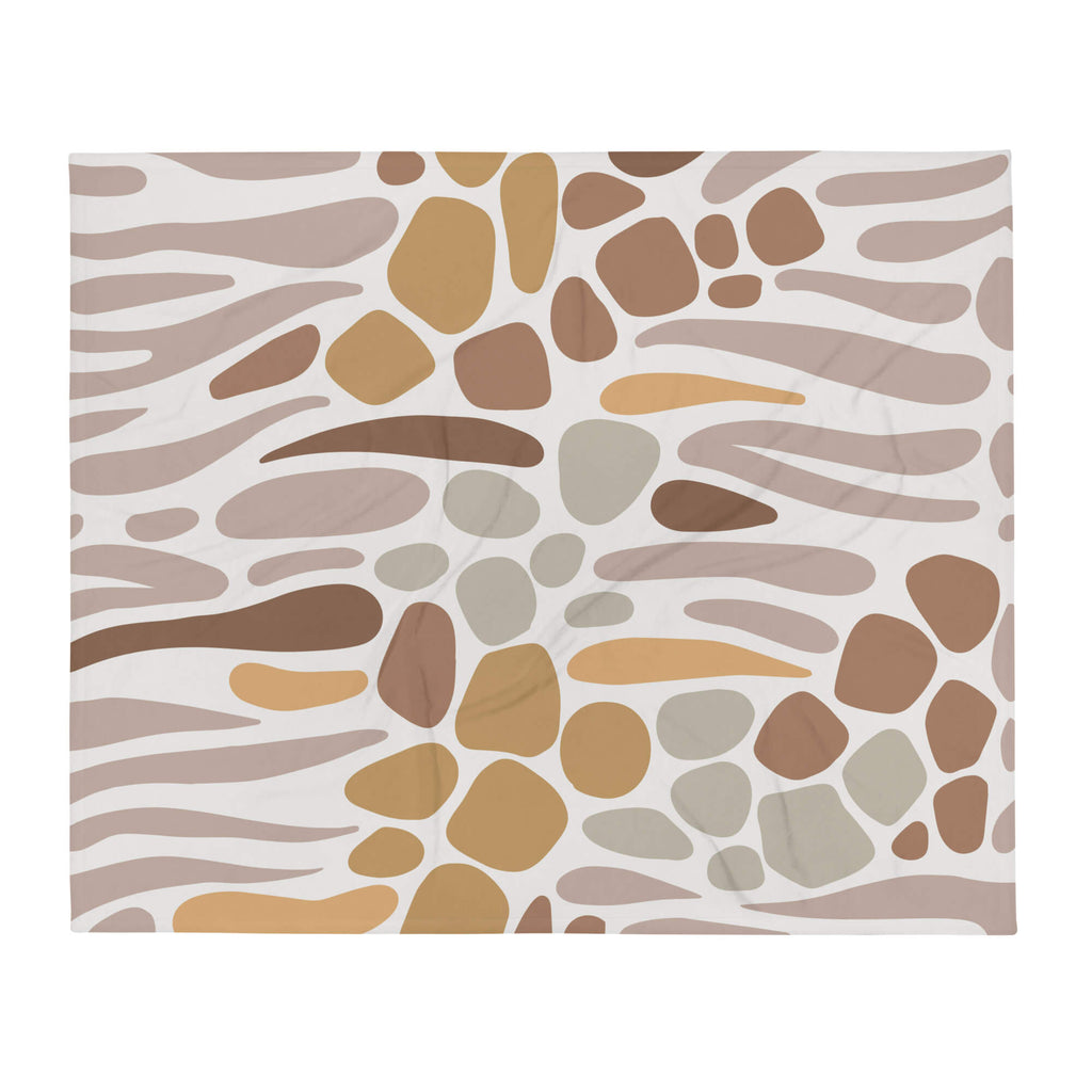 Hochwertige Wohndecke in stilvollem Design – perfekt zum Entspannen