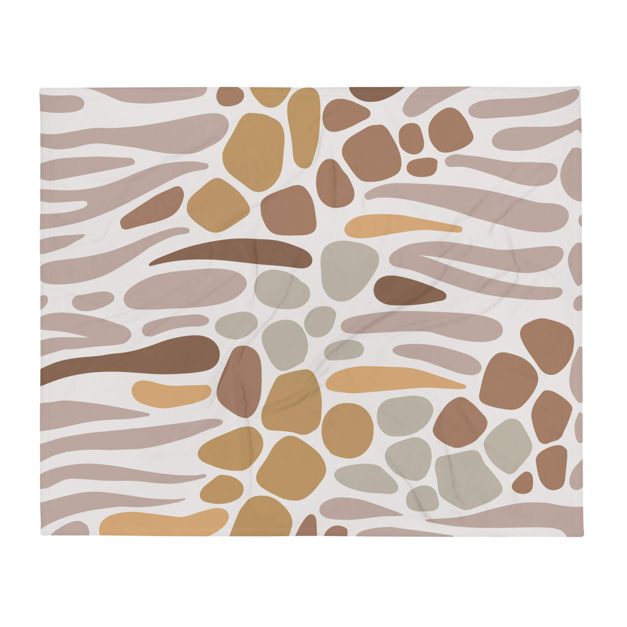 Hochwertige Wohndecke in stilvollem Design – perfekt zum Entspannen