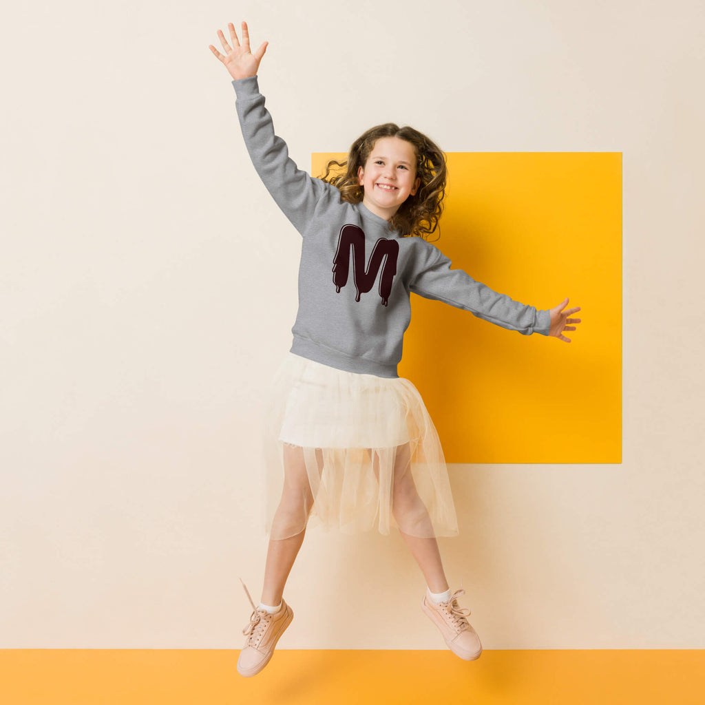 Rundhals-Pullover für Kinder 3-14 Jahre - Weich und strapazierfähig