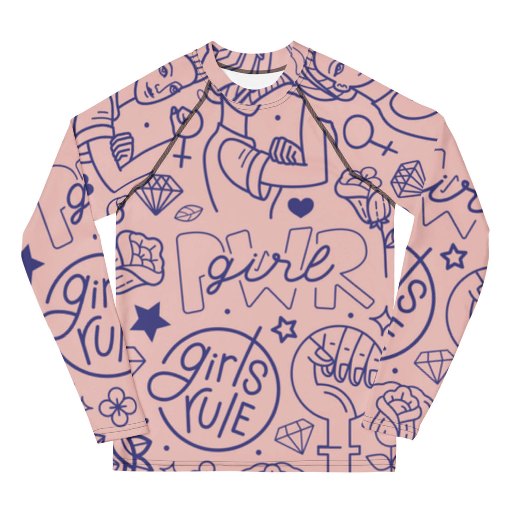 Langarm Rash-Guard für Jugendliche – Sport & Schwimmen - famora-style