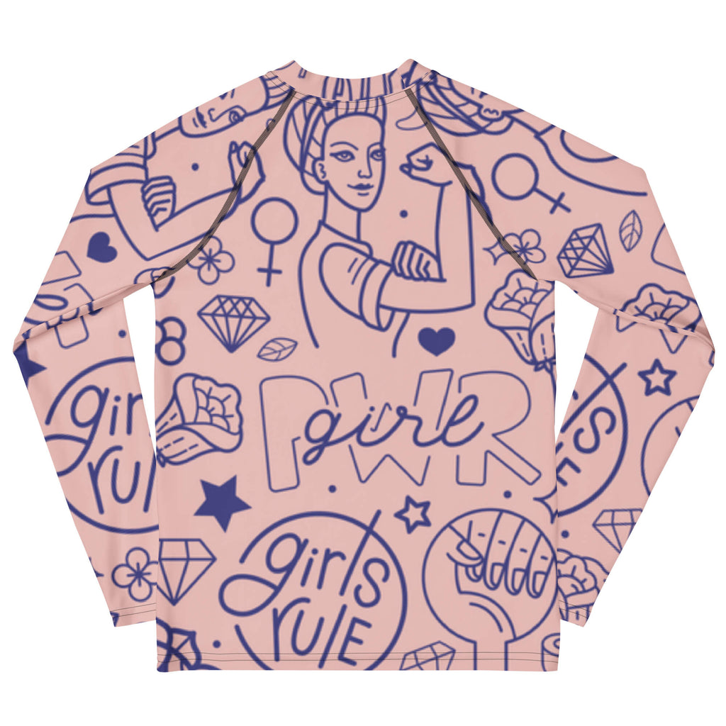 Langarm Rash-Guard für Jugendliche – Sport & Schwimmen - famora-style