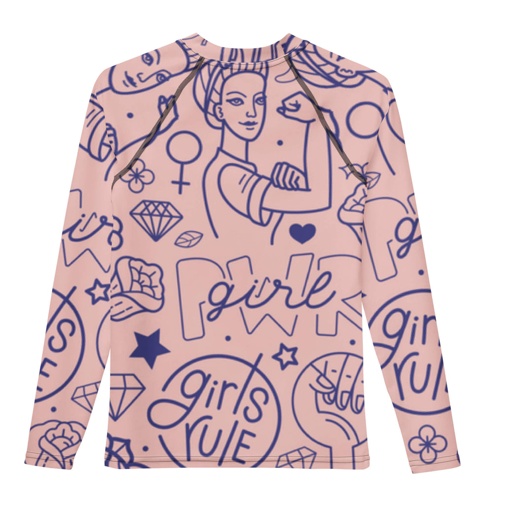 Langarm Rash-Guard für Jugendliche – Sport & Schwimmen - famora-style