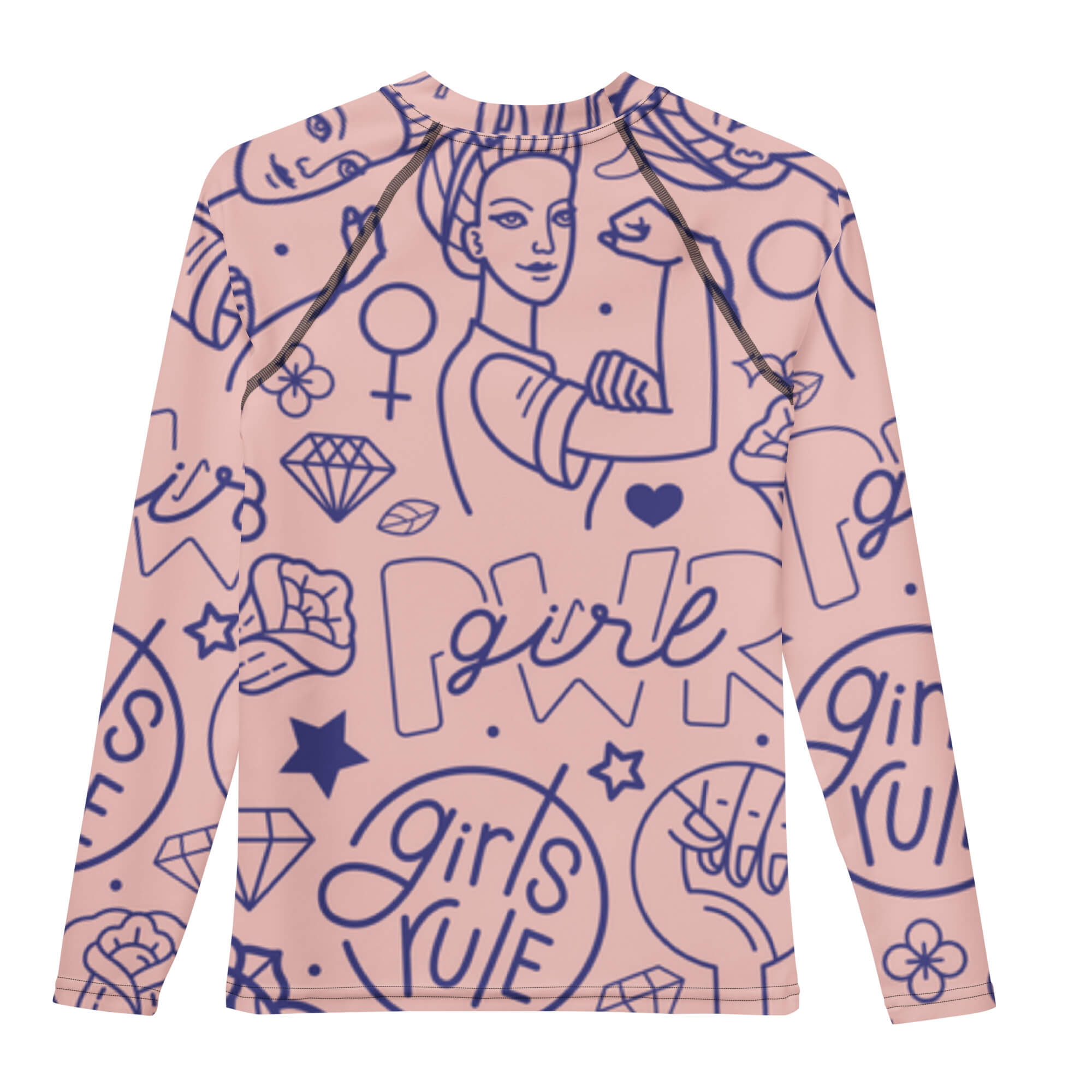 Langarm Rash-Guard für Jugendliche – Sport & Schwimmen - famora-style