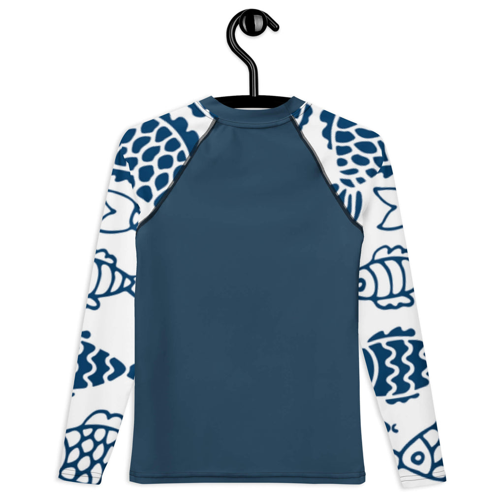 Langarm Rash-Guard für Jugendliche – Sport & Schwimmen - famora-style