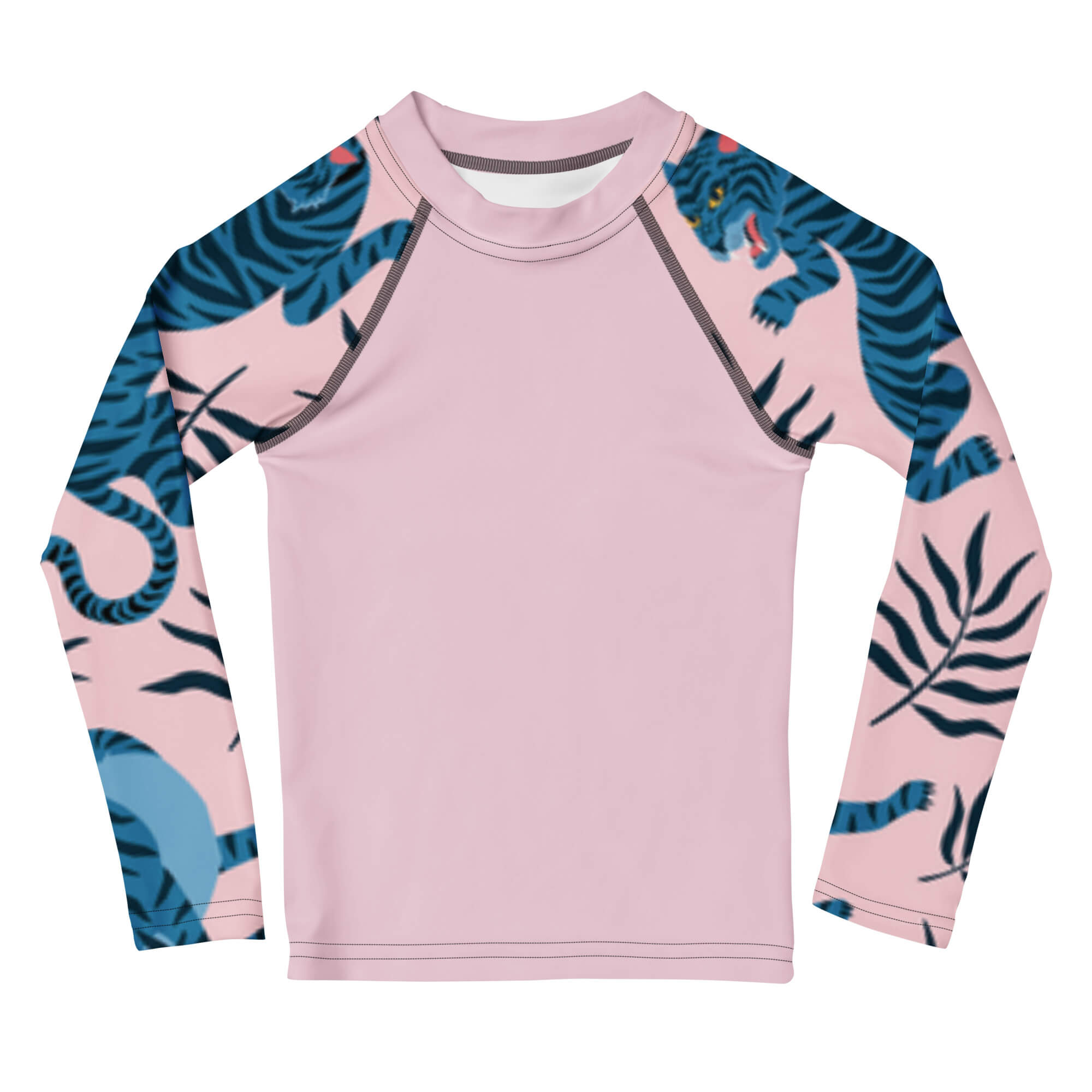 Langarm Rash-Guard für Kinder – Schwimmen & Wassersport - famora-style
