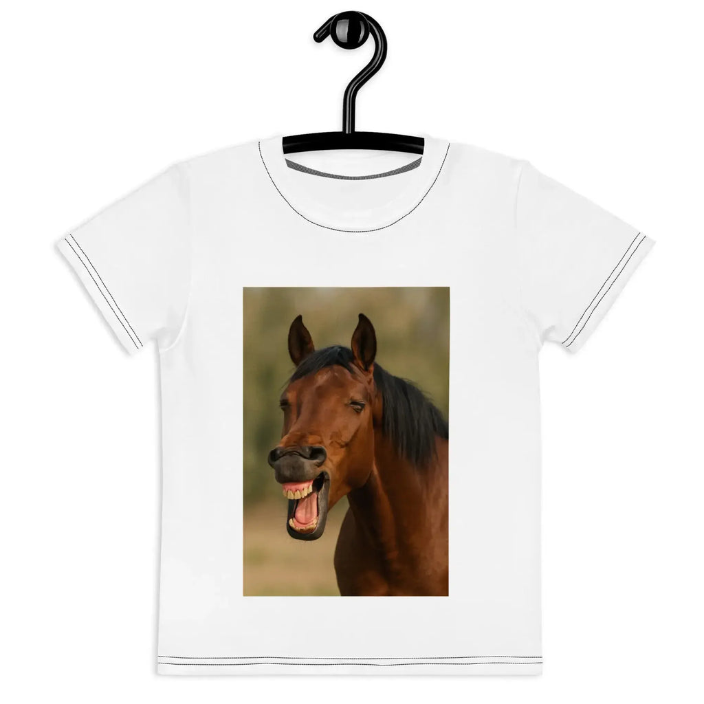 Kinder T-Shirt weiß - Vorderansicht