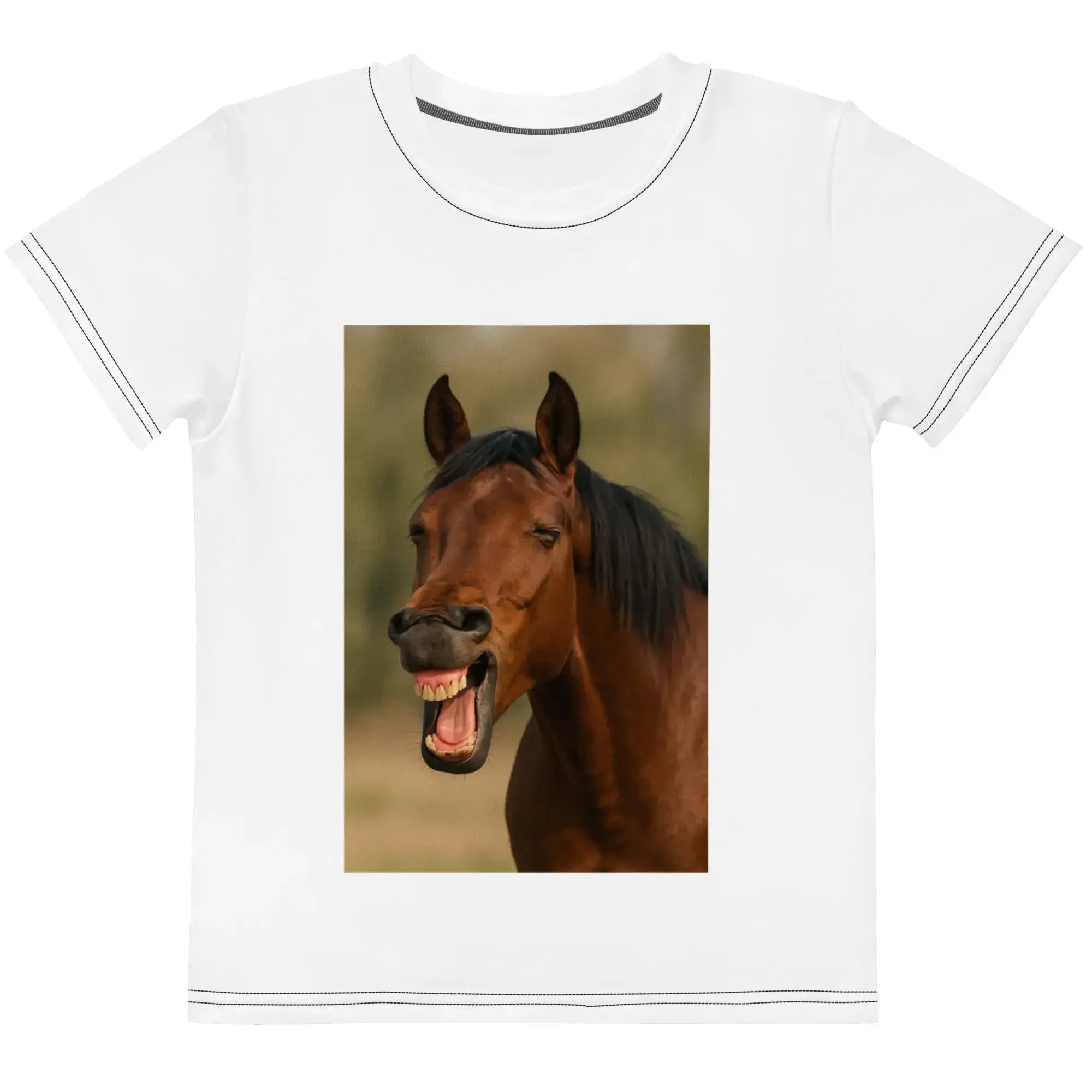 Kinder T-Shirt weiß - Vorderansicht