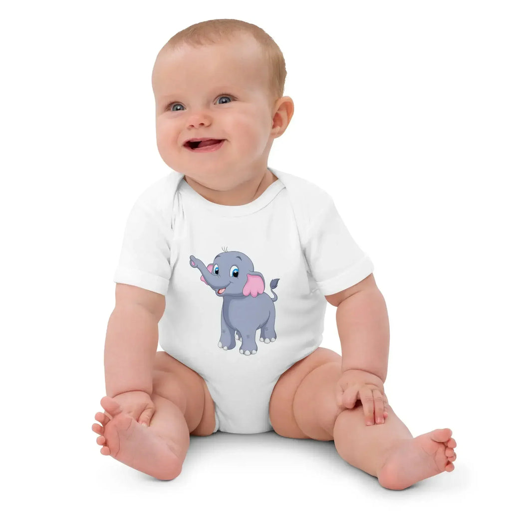 Baby Bodysuit für Neugeborene - Seitenansicht