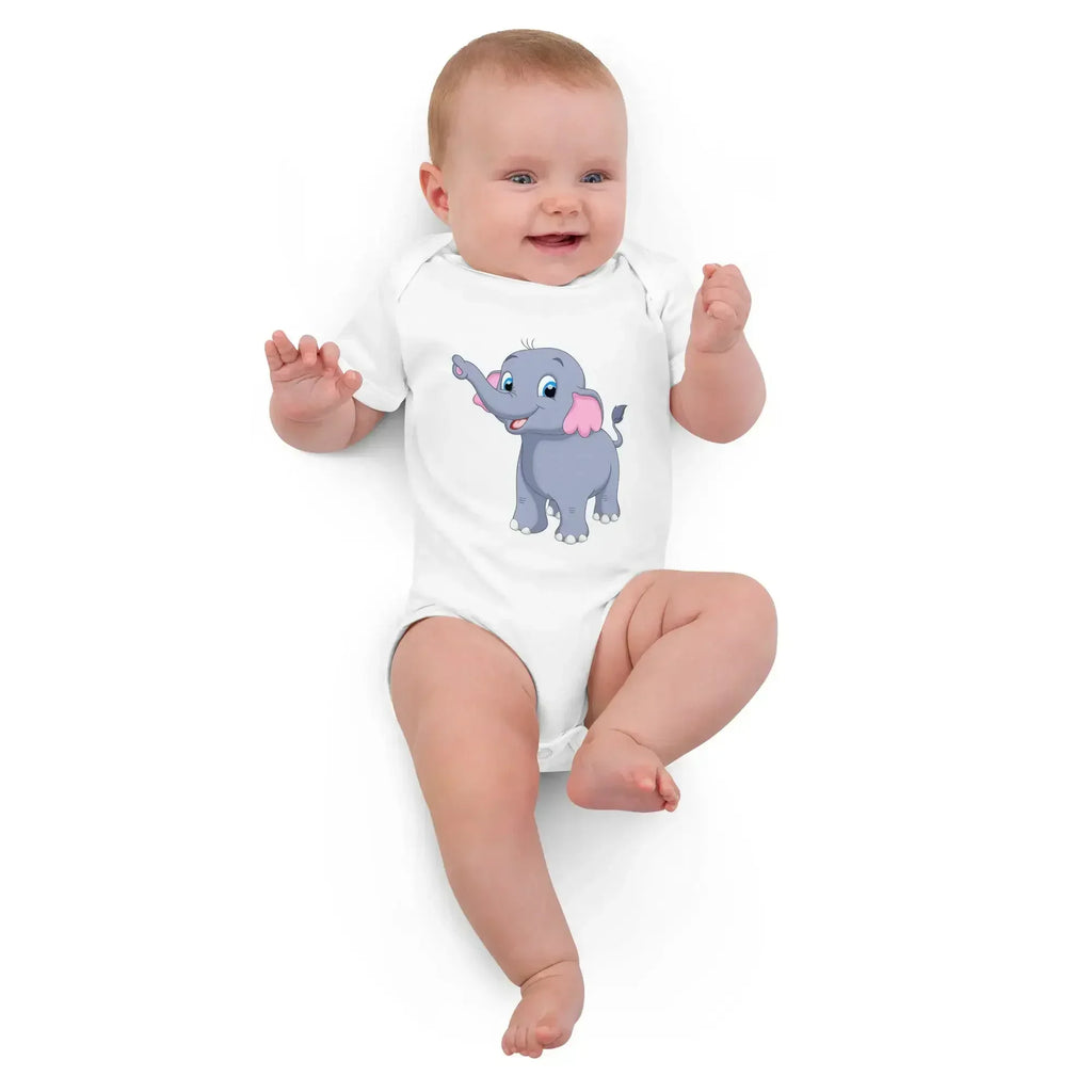 Baby Bodysuit Baumwolle - Komplettansicht
